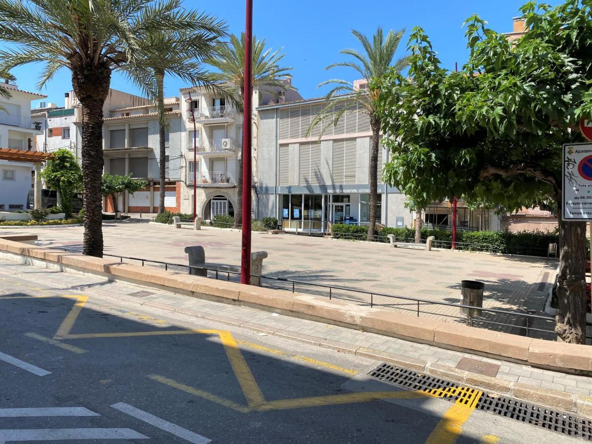 Apartament Centre Platja L' Escala Exteriör bild