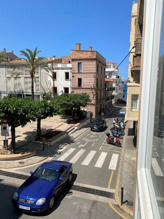 Apartament Centre Platja L' Escala Exteriör bild